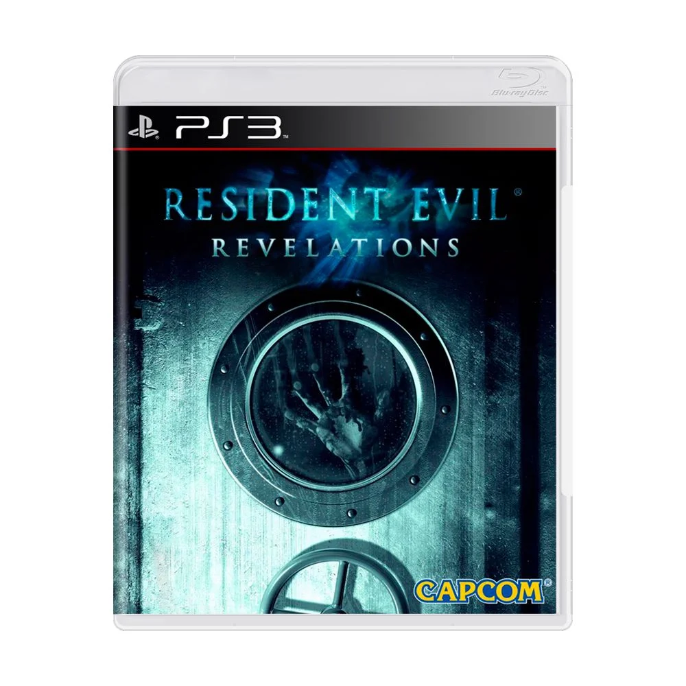 Resident Evil Revelations - PS3